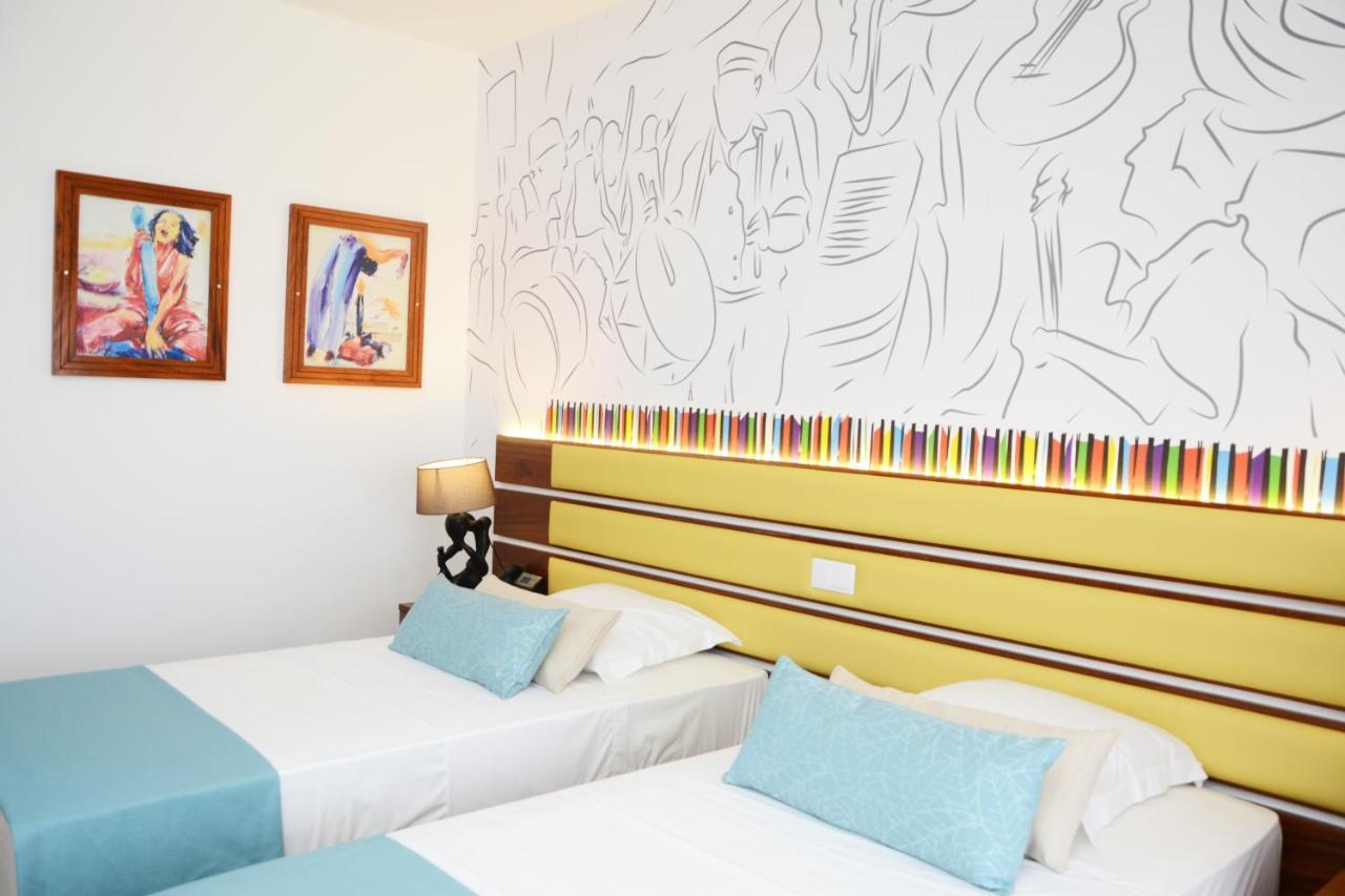 Hotel Odjo D'Agua Santa Maria Bagian luar foto