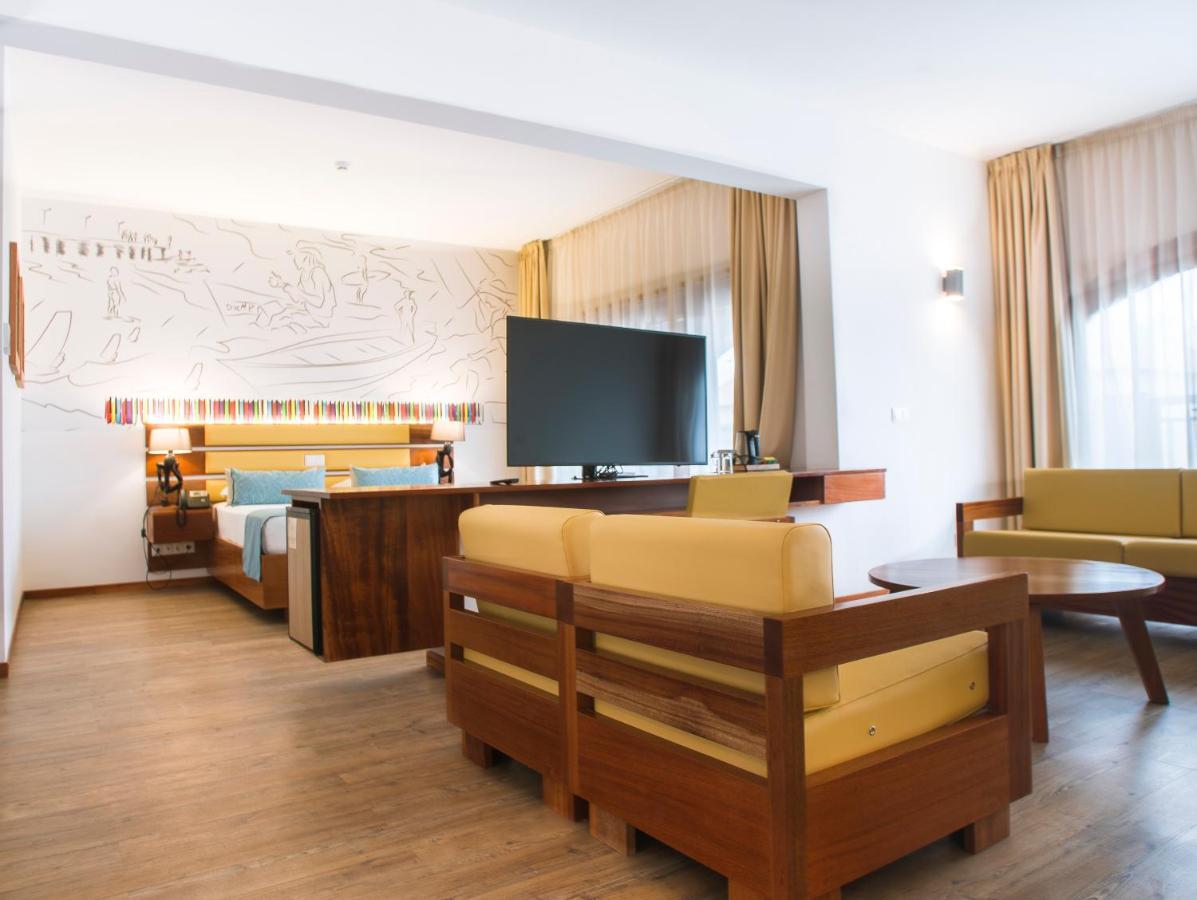 Hotel Odjo D'Agua Santa Maria Bagian luar foto