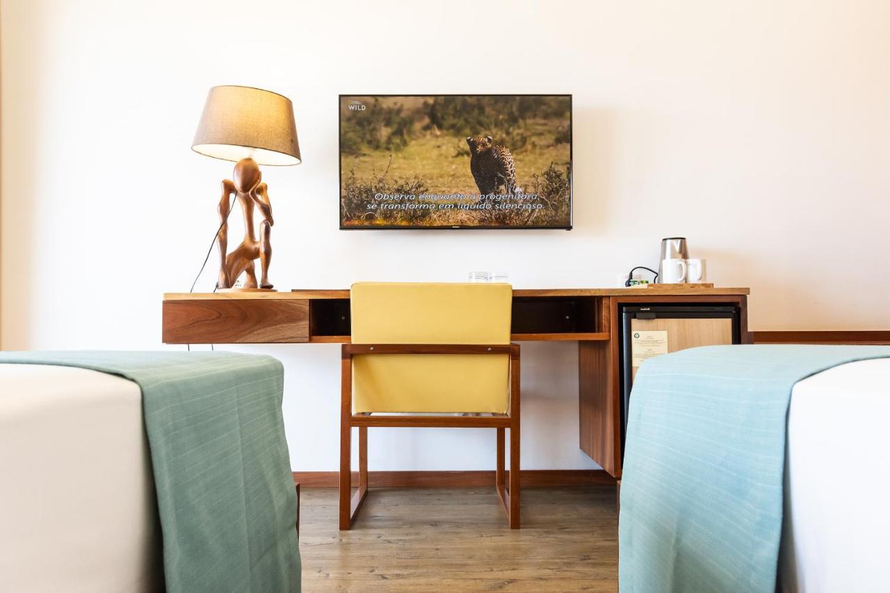 Hotel Odjo D'Agua Santa Maria Bagian luar foto