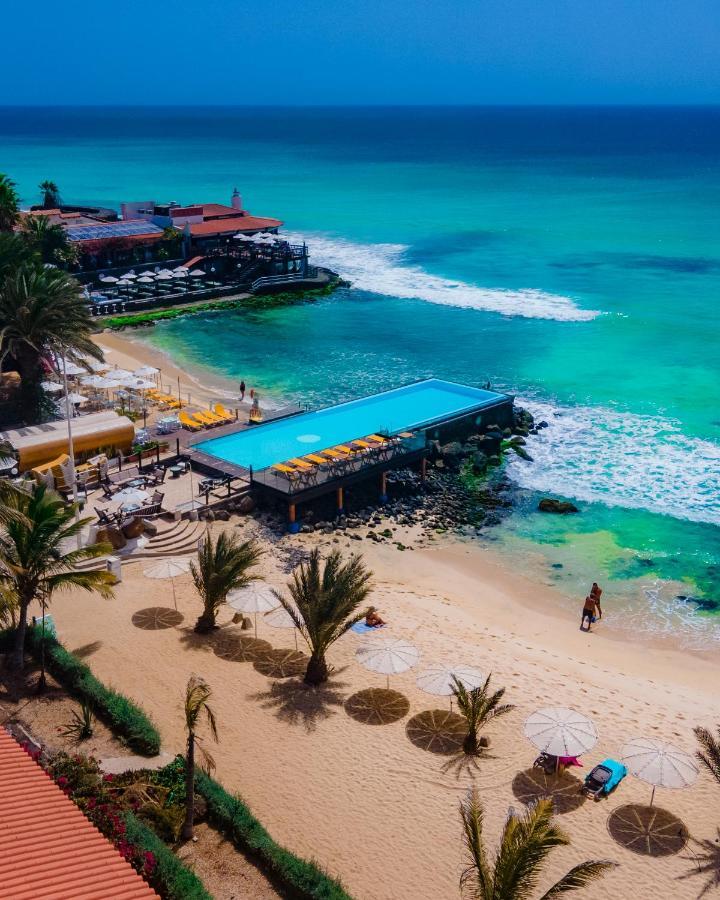 Hotel Odjo D'Agua Santa Maria Bagian luar foto