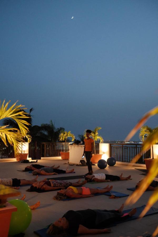 Hotel Odjo D'Agua Santa Maria Bagian luar foto