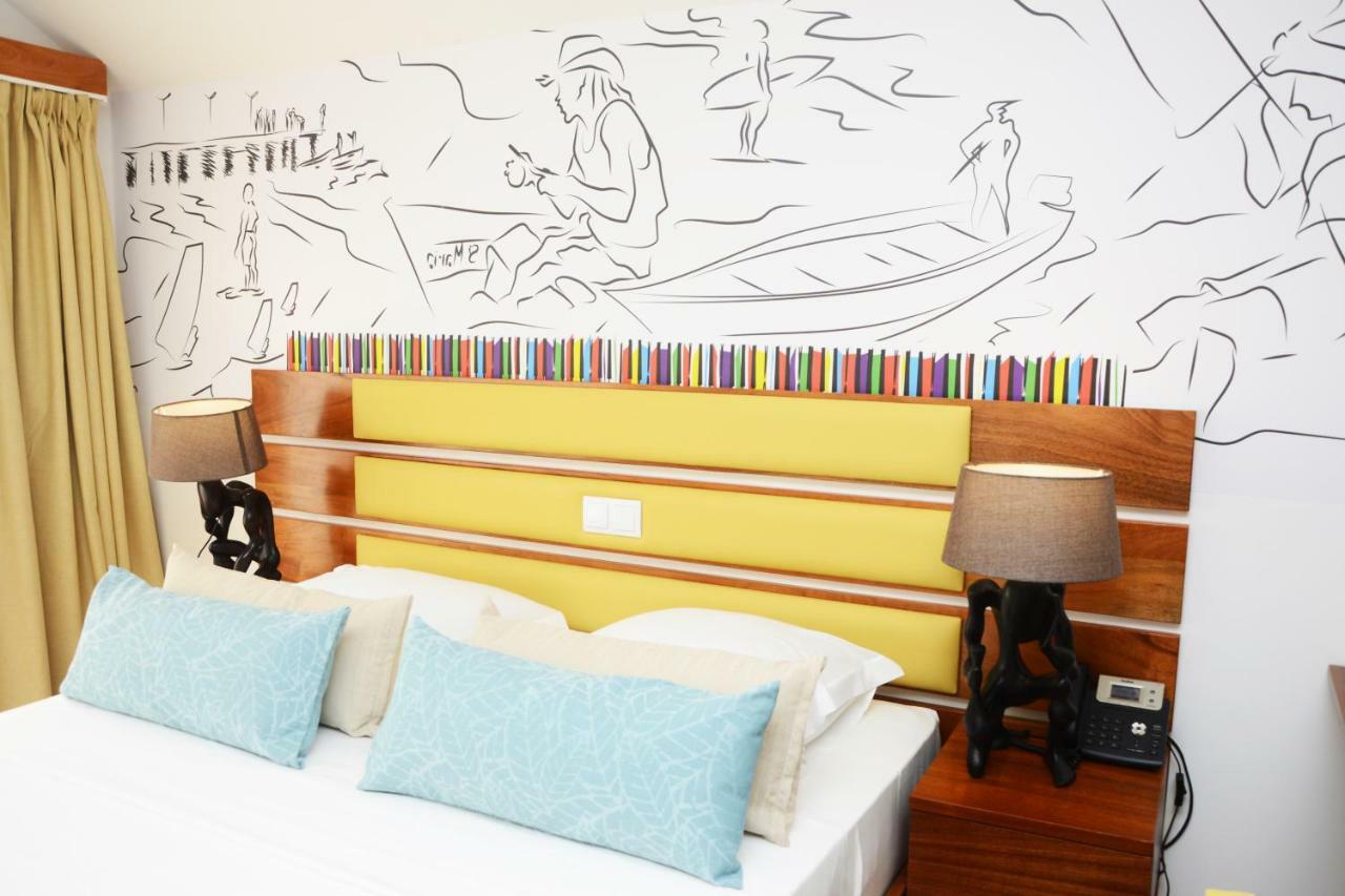 Hotel Odjo D'Agua Santa Maria Bagian luar foto
