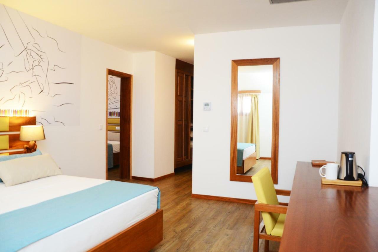 Hotel Odjo D'Agua Santa Maria Bagian luar foto