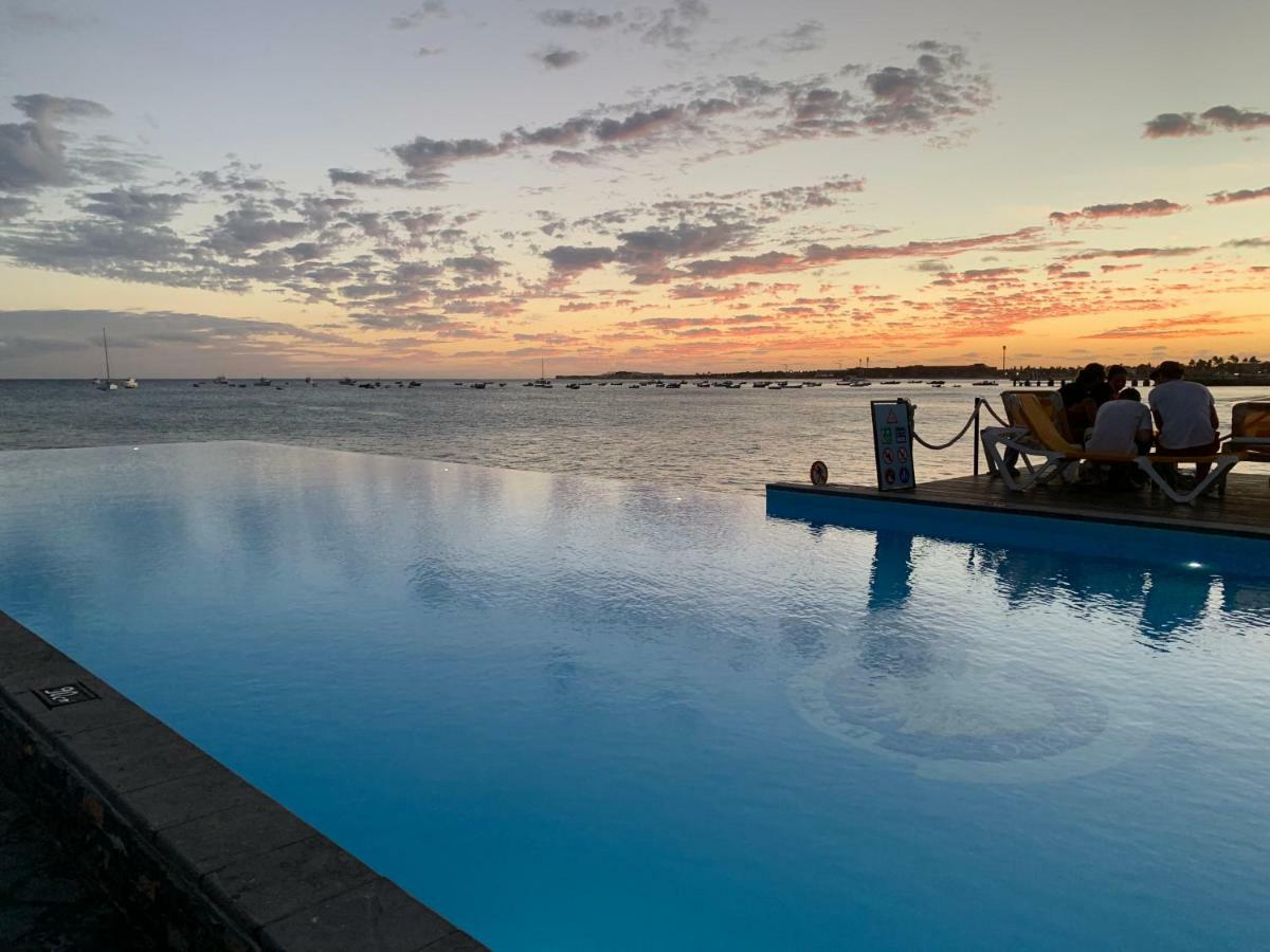 Hotel Odjo D'Agua Santa Maria Bagian luar foto