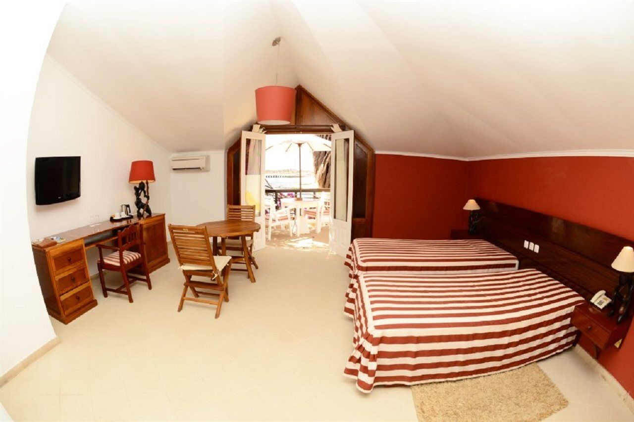 Hotel Odjo D'Agua Santa Maria Bagian luar foto