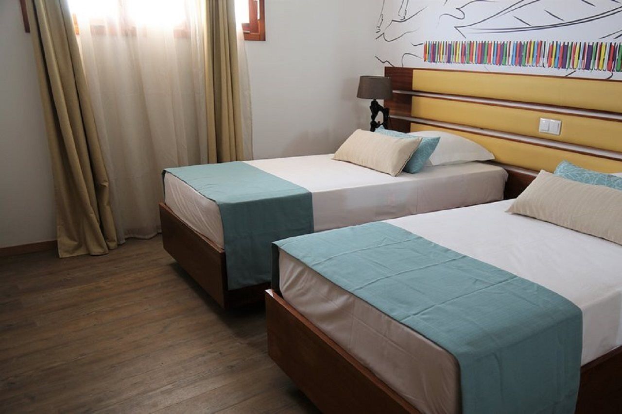 Hotel Odjo D'Agua Santa Maria Bagian luar foto