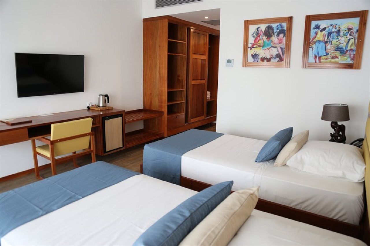 Hotel Odjo D'Agua Santa Maria Bagian luar foto